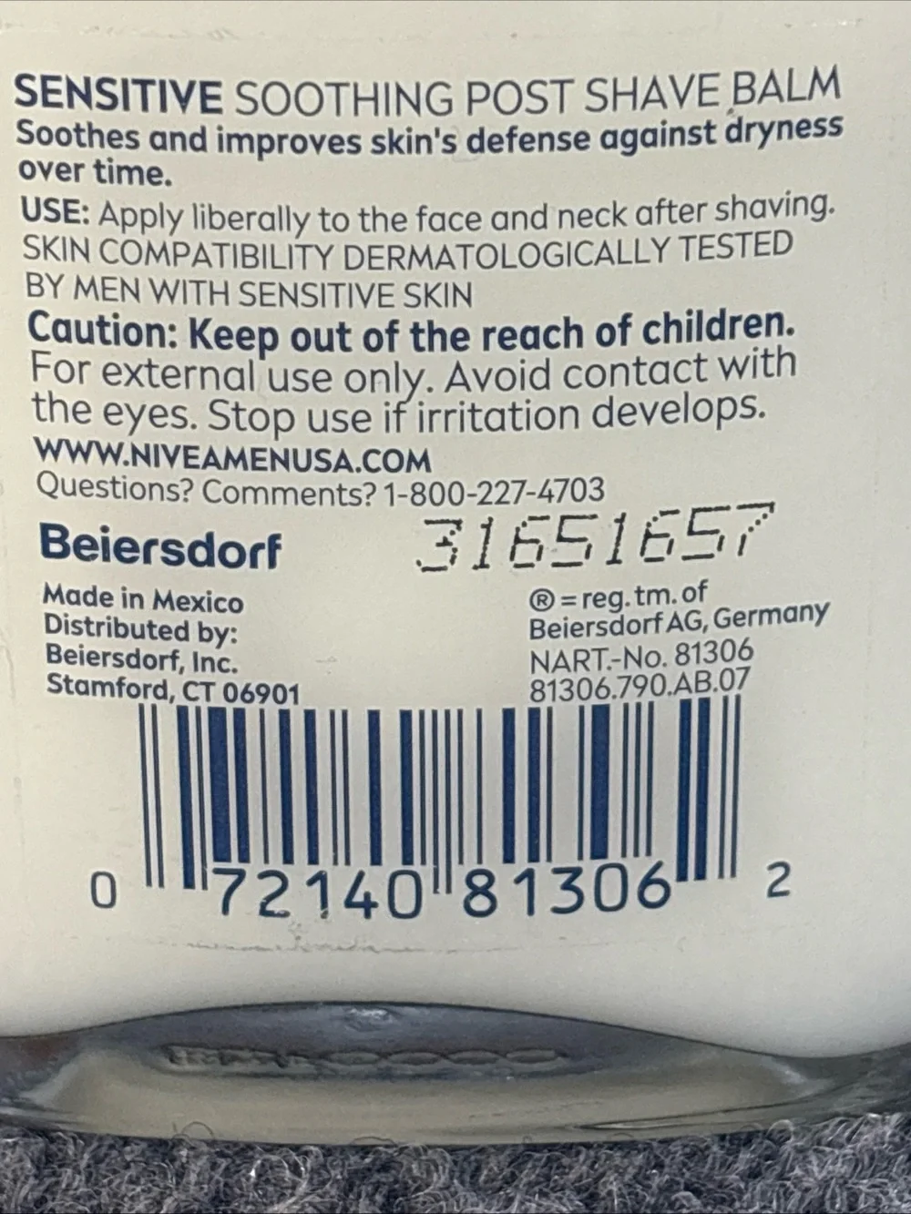 Nivea fast shipping